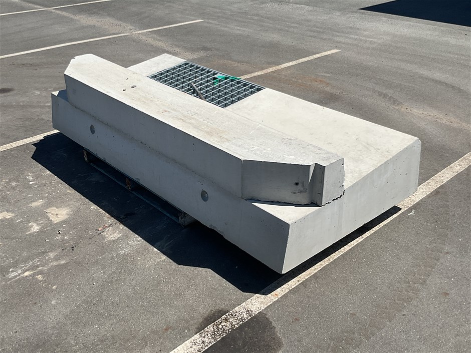 Concrete Drainage Structure