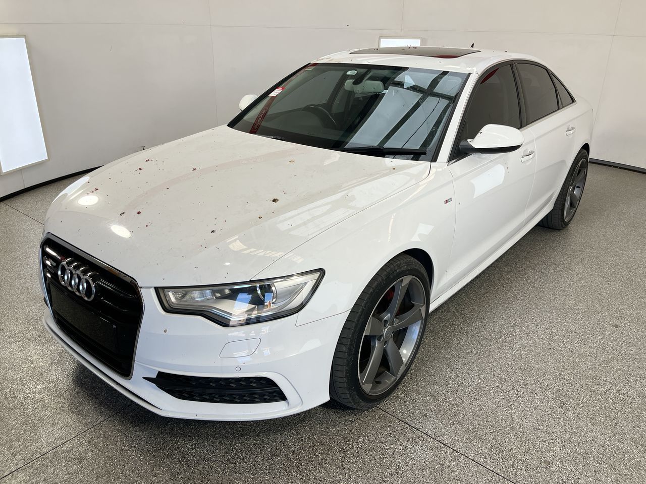 2011 Audi A6 3.0 TDI Quattro C7 T/D Auto (WOVR-INSPECTED)