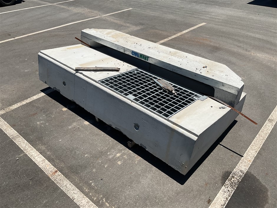 Concrete Drainage Structure