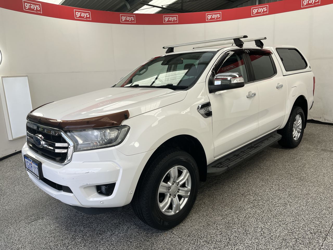 #HR#2019 Ford Ranger XLT 4X2 Hi-Rider PX III T/D AT Dual Cab