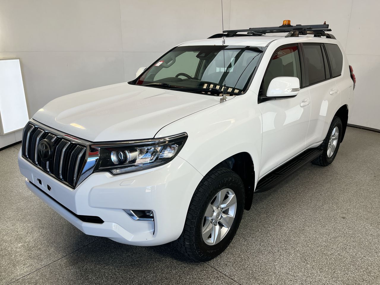 2019 Toyota Prado GXL GDJ150R Turbo Diesel Automatic