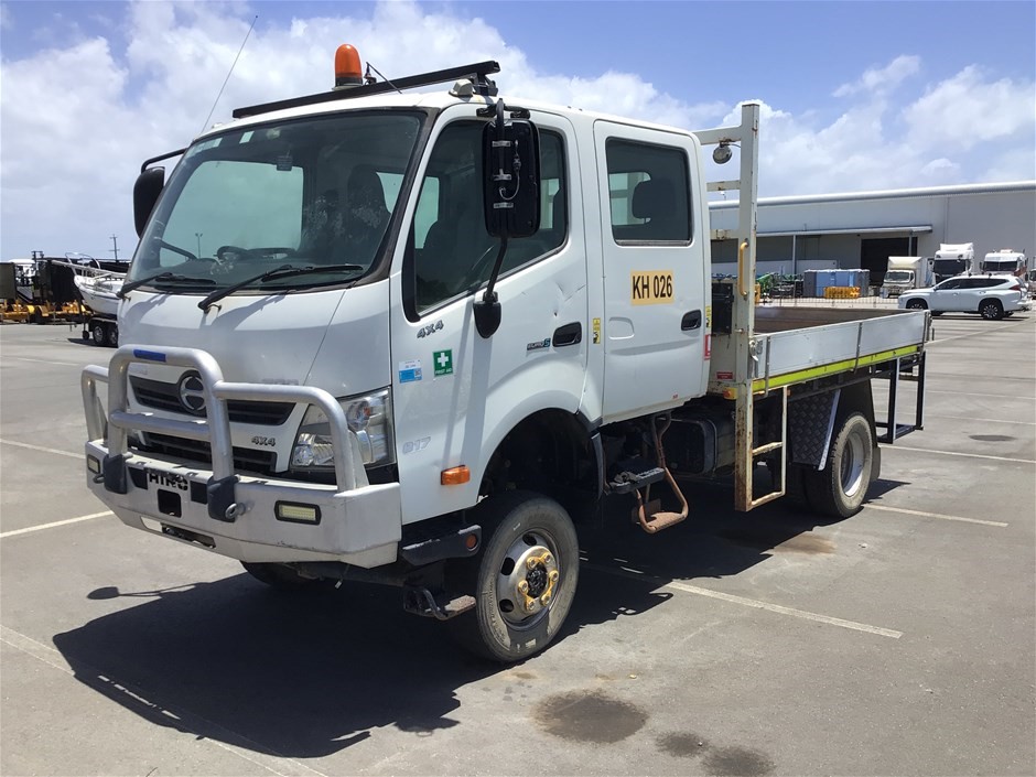 Unreserved Ex-Hire Excavation & Construction Equipment – QLD
