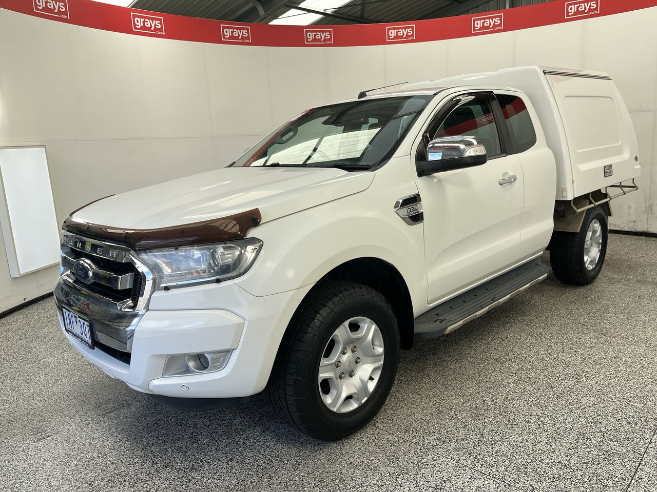 2018 Ford Ranger XLT 4X4 PX II Turbo Diesel Automatic Ute