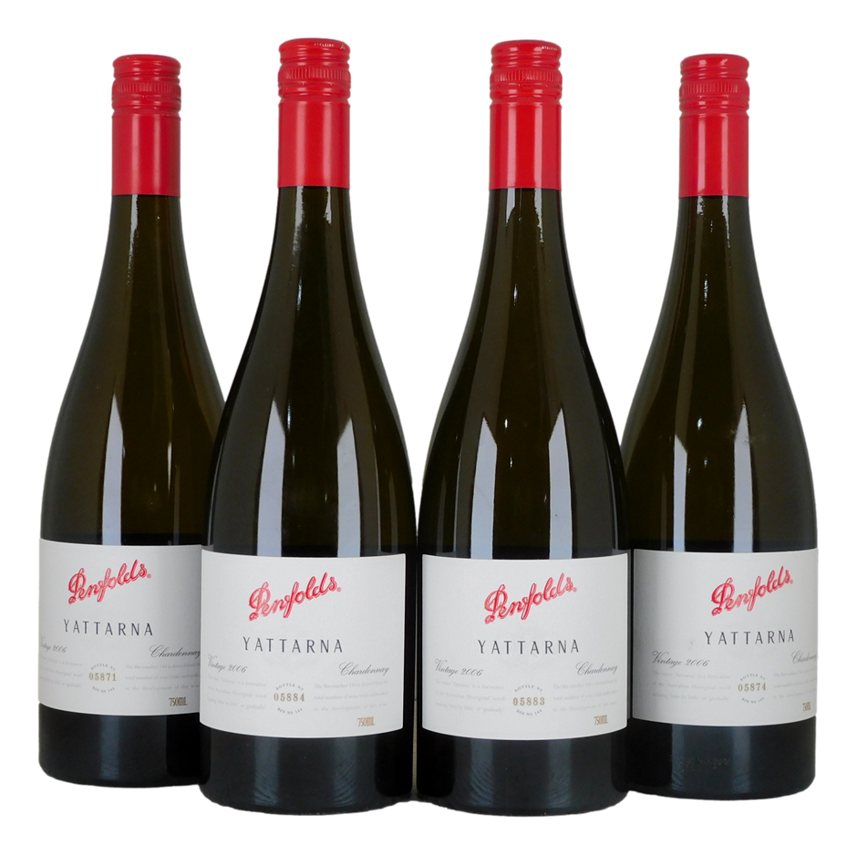 Penfolds `Yattarna` Chardonnay 2006 (4x 750mL) SA/TAS/VIC