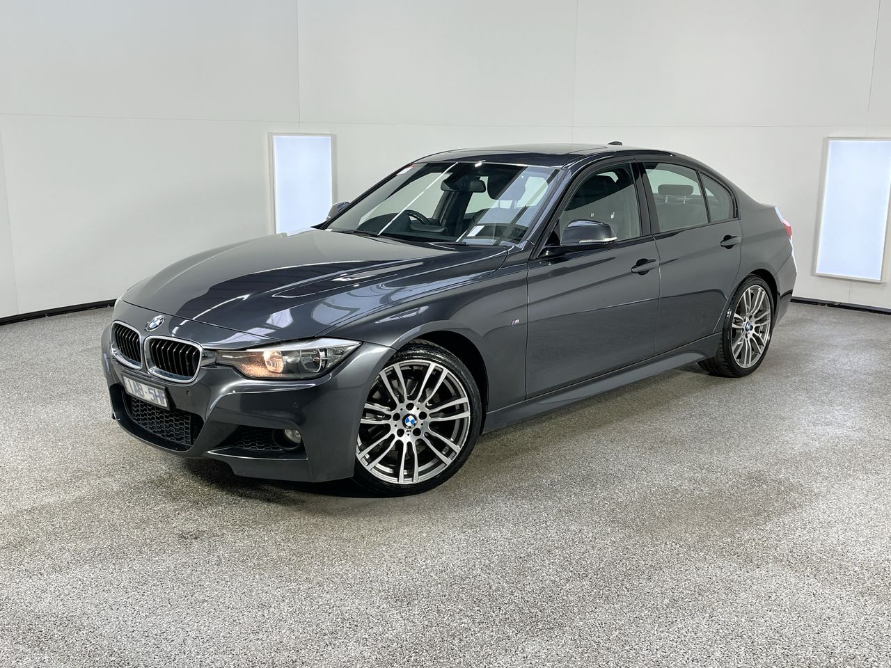 2013 BMW 320d M-Sport Package F30 T/D Auto - 8 Speed Sedan