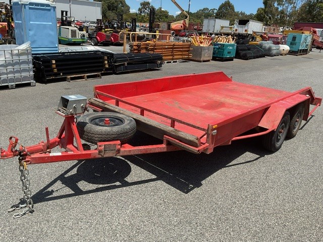 Tandem Car Carrier Trailer