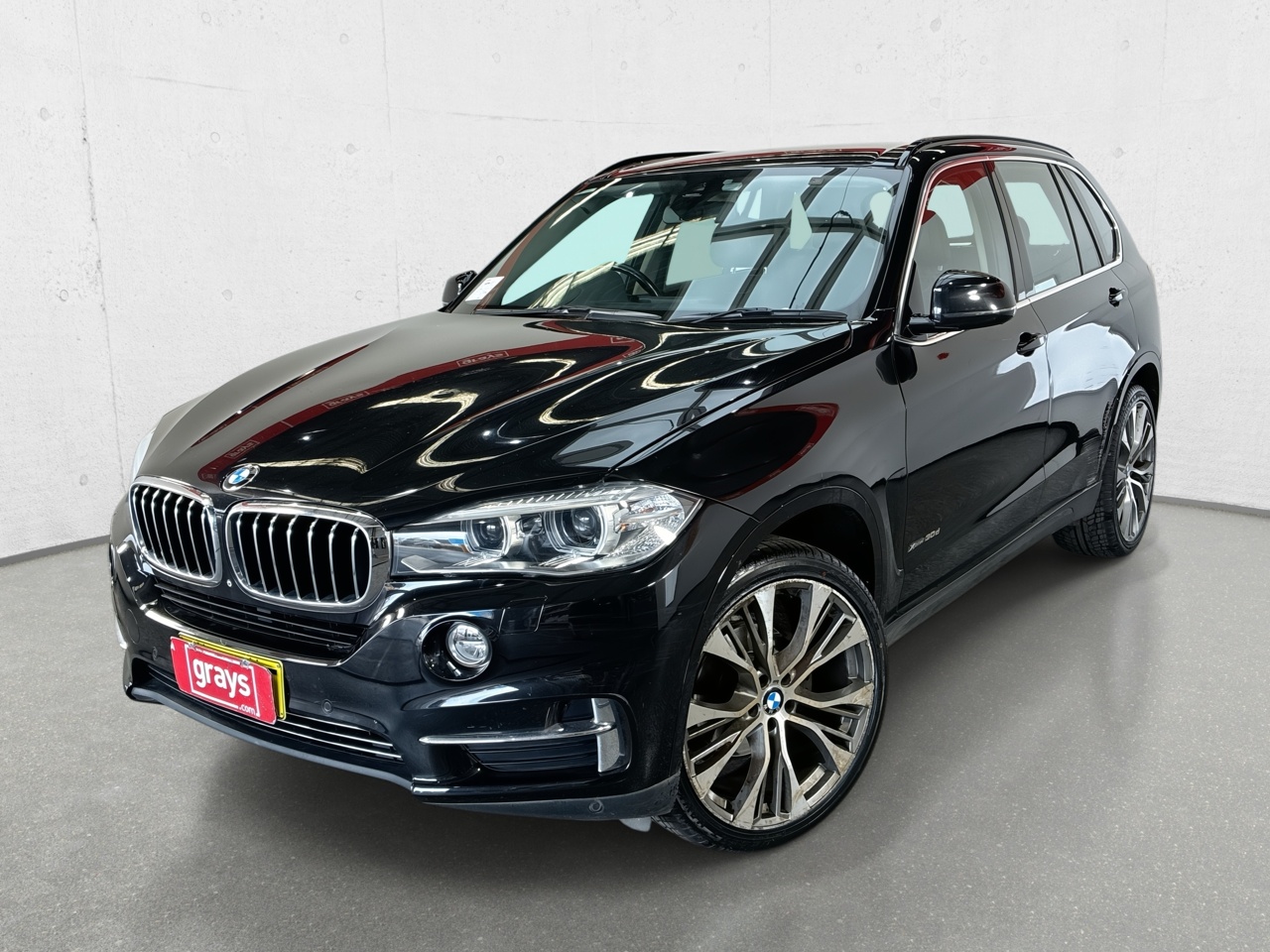 2014 BMW X5 xDrive 30d F15 Turbo Diesel Automatic 