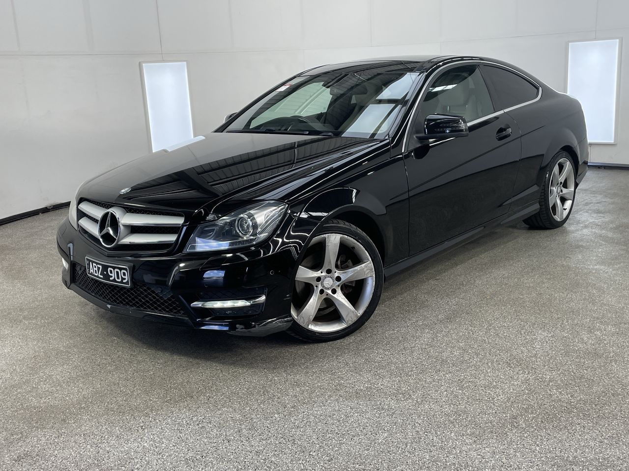 2013 Mercedes Benz C250 BE C204 Automatic Coupe