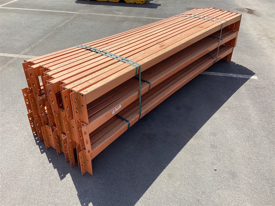 Pallet Racking Beams x 36 Auction (0841-7060949) | Grays Australia
