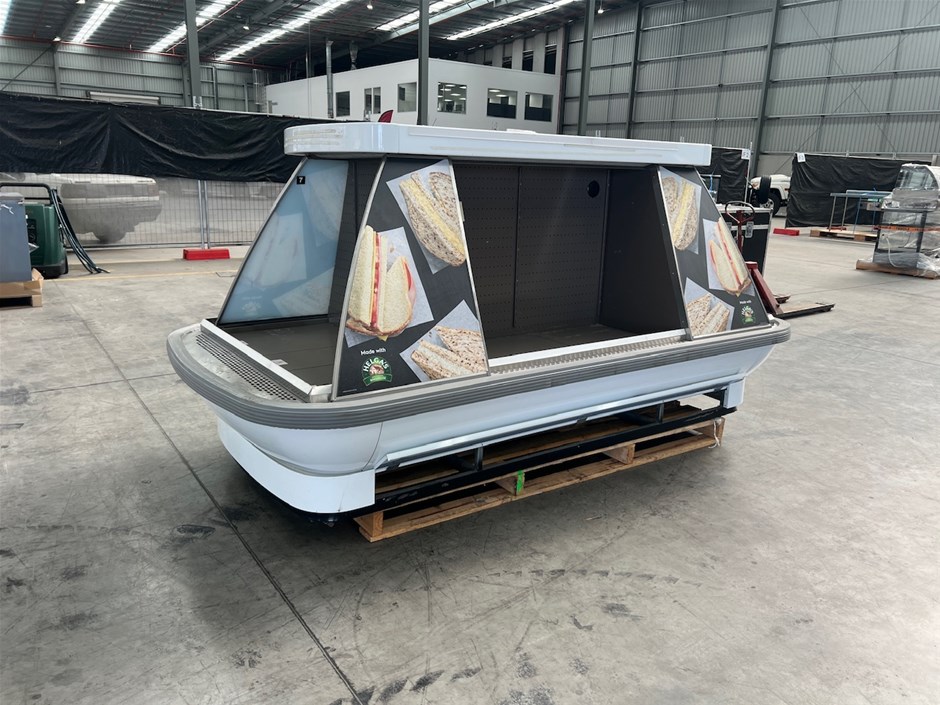 <p>Aisle-Mate Display Fridge</p>