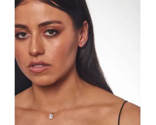 9K Yellow Gold 0.50ct HI I1 DIAMOND PENDANT