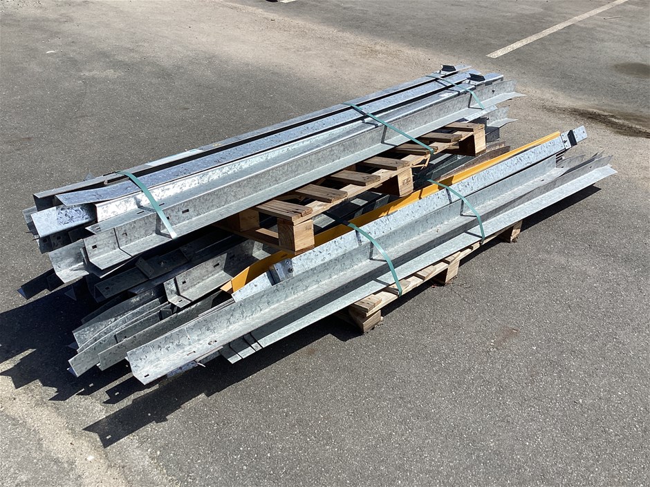 Pallet Racking DBL Deep Beam Load Slides