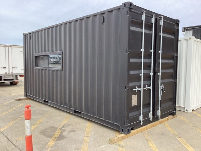2023 20Ft High Cube Shipping Container Transportable Accommodation
