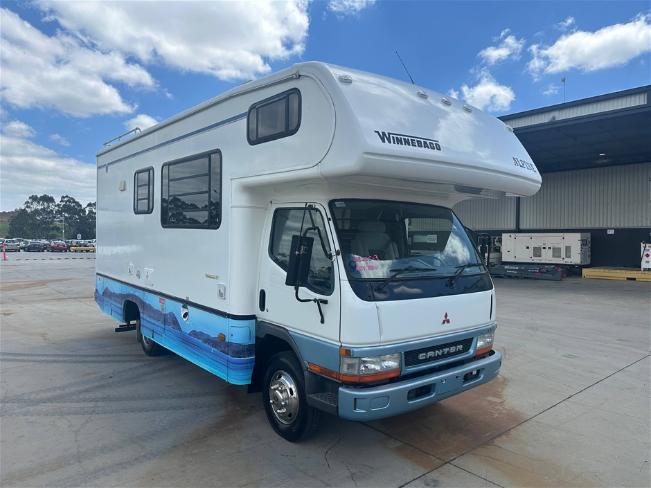2002 Mitsubishi Canter Winnebago Alpine 2135 Camper 