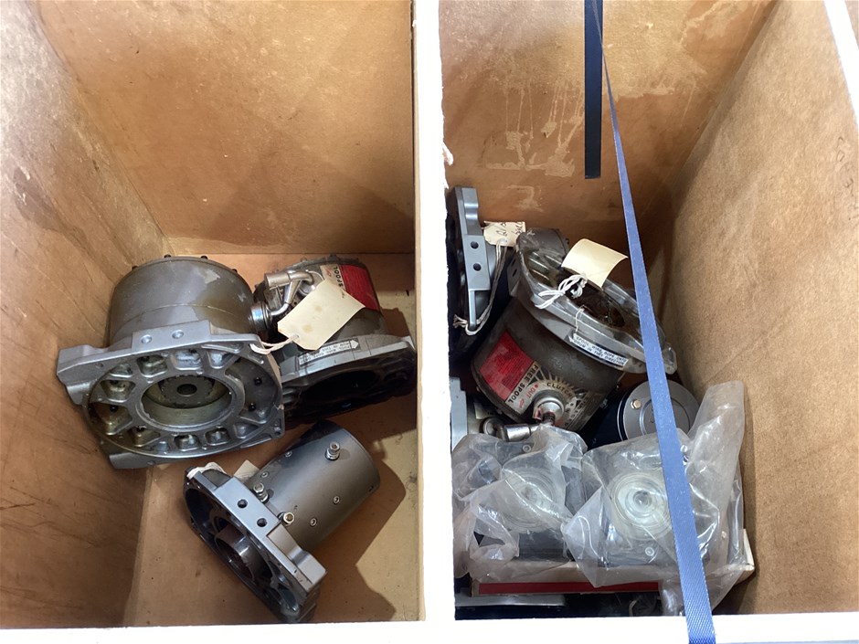 Winch Motors and Gearboxes