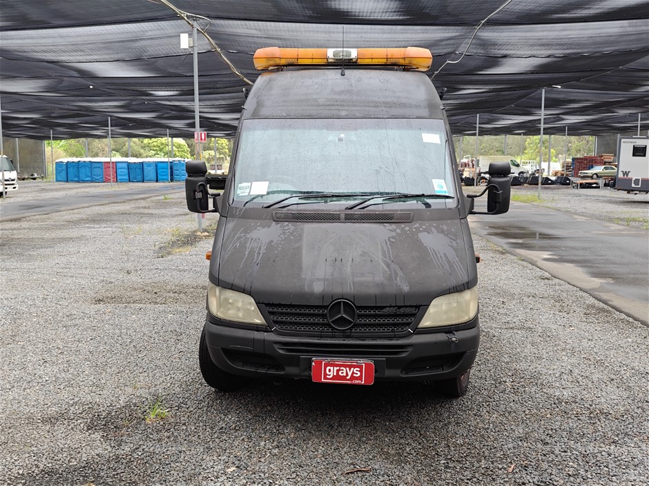 Mercedes Benz Sprinter 416CDI HIGH ROOF LWB Turbo Diesel Automatic Van