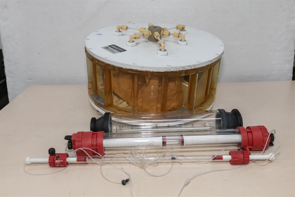 Assorted Low Pressure Chromatography Columns