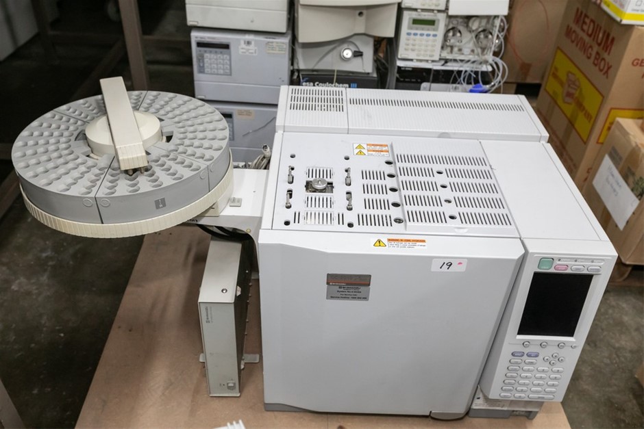 Gas Chromatograph (GC)