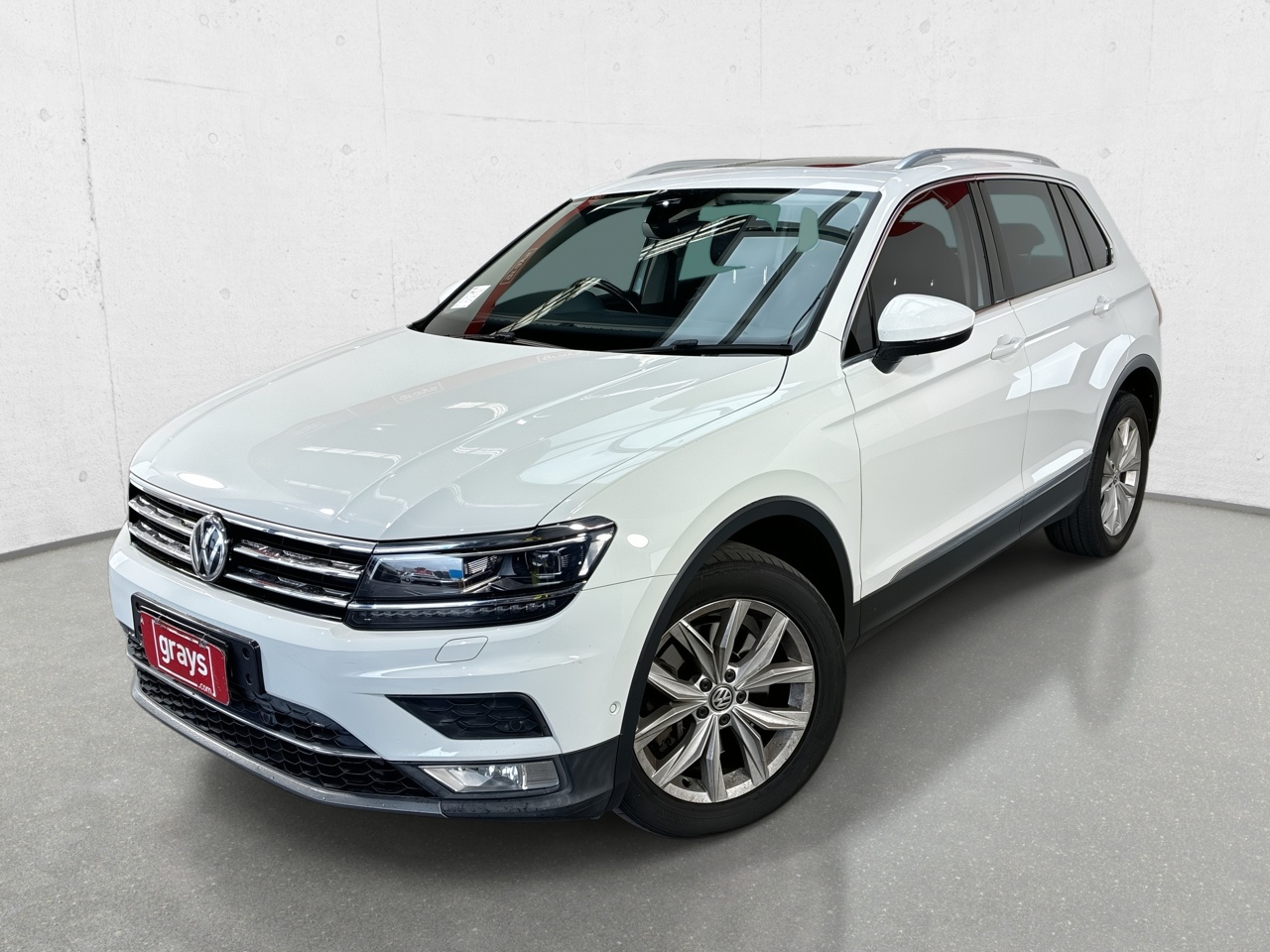 2016 Volkswagen Tiguan 140TDI Highline MK2 Turbo Diesel Automatic Wagon