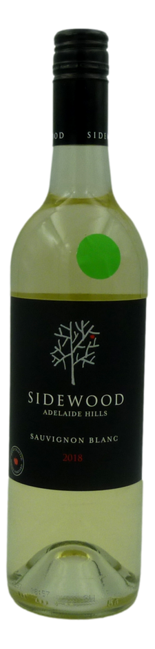 Sidewood Sauvignon Blanc 2018 (4x 750mL), Adelaide Hills