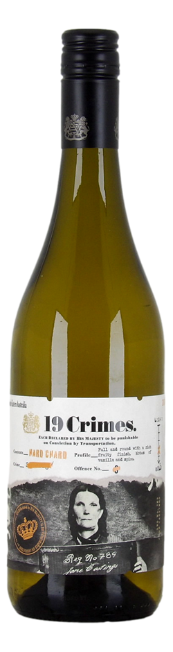 19 Crimes Chardonnay 2024 (3x 750mL)