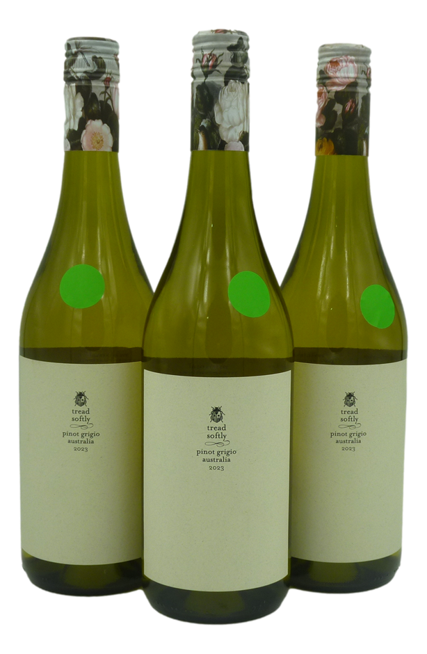 Tread Softly Pinot Grigio 2023 (3x 750mL) VIC