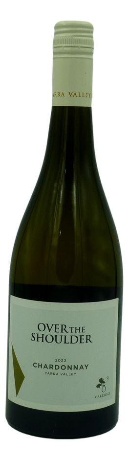 Oakridge Over the Shoulder Chardonnay 2022 (3x 750mL), Yarra Valley