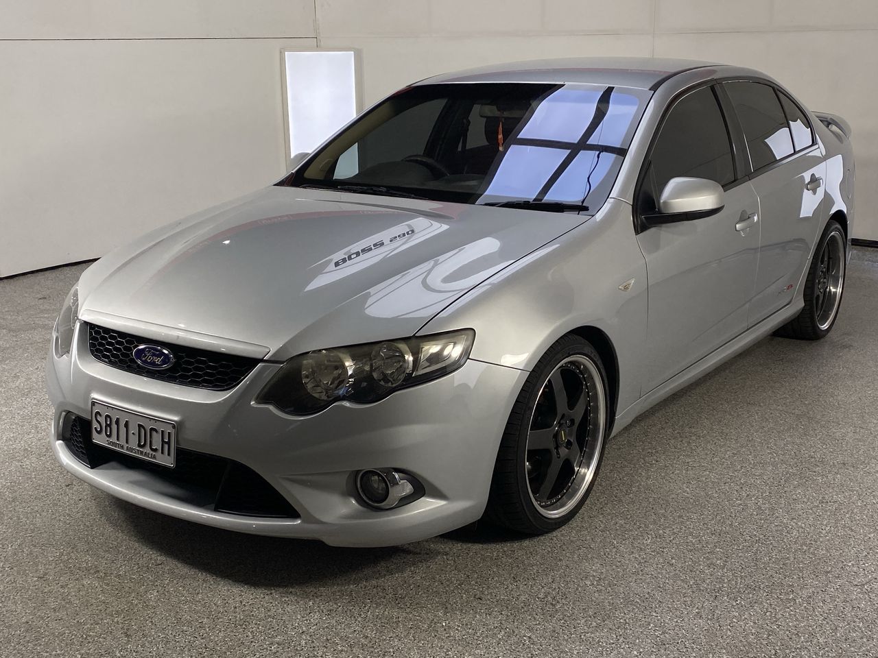 2008 Ford Falcon XR8 FG Automatic Sedan