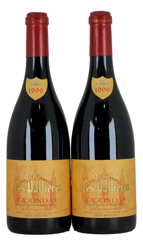 Domaine les Pallieres Gigondas 1999 (2x 750mL), Rhone