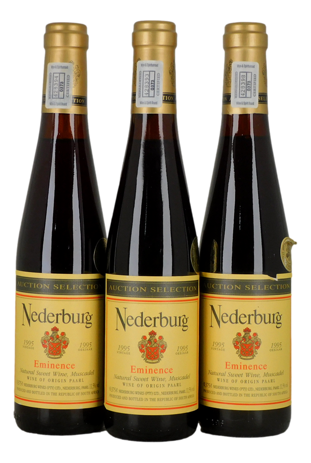 Nederburg Cabernet Sauvignon1995 (3x 375mL),