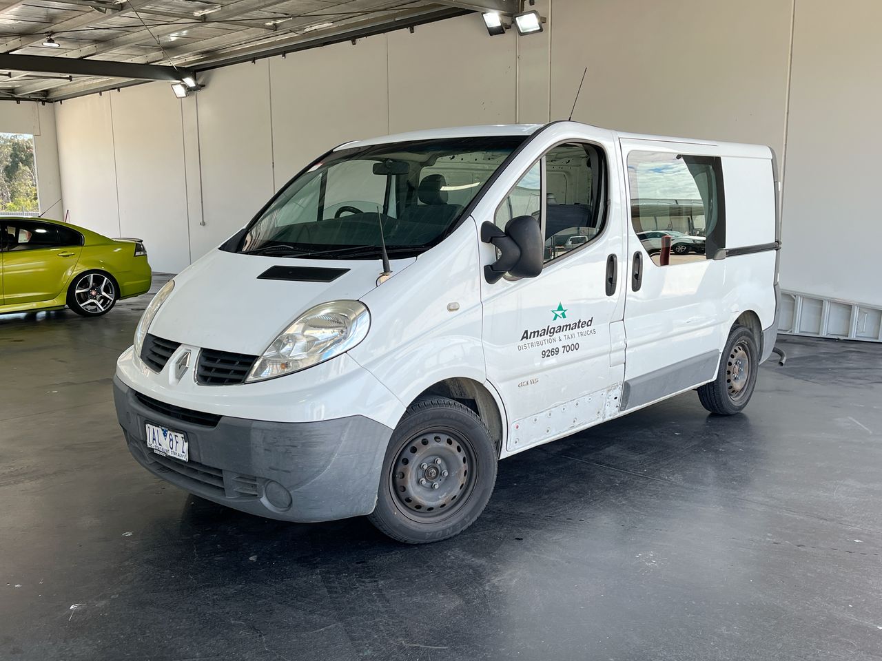 Renault Trafic INTEGRAL L1H1 Turbo Diesel Manual Van
