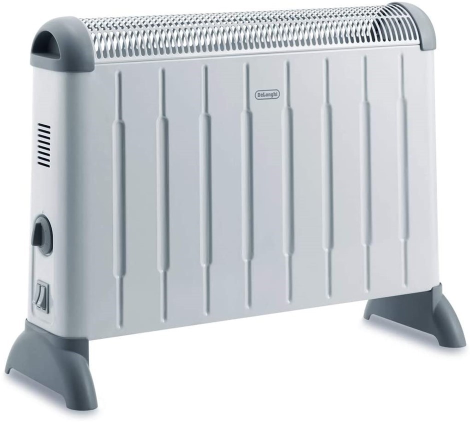 DELONGHI Portable Convection Heater, 2000W, HCM2030, Colour: White.