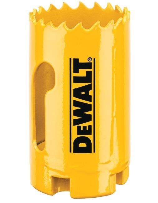 2 x DeWALT 33mm Bi-Metal Hole Saws, Model DAH180021.