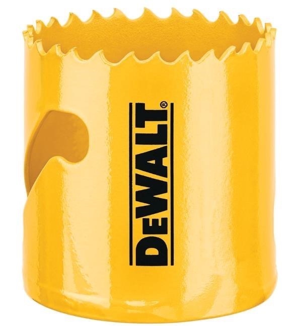2 x DeWALT 48mm Bi-Metal Hole Saws, Model DAH180030.