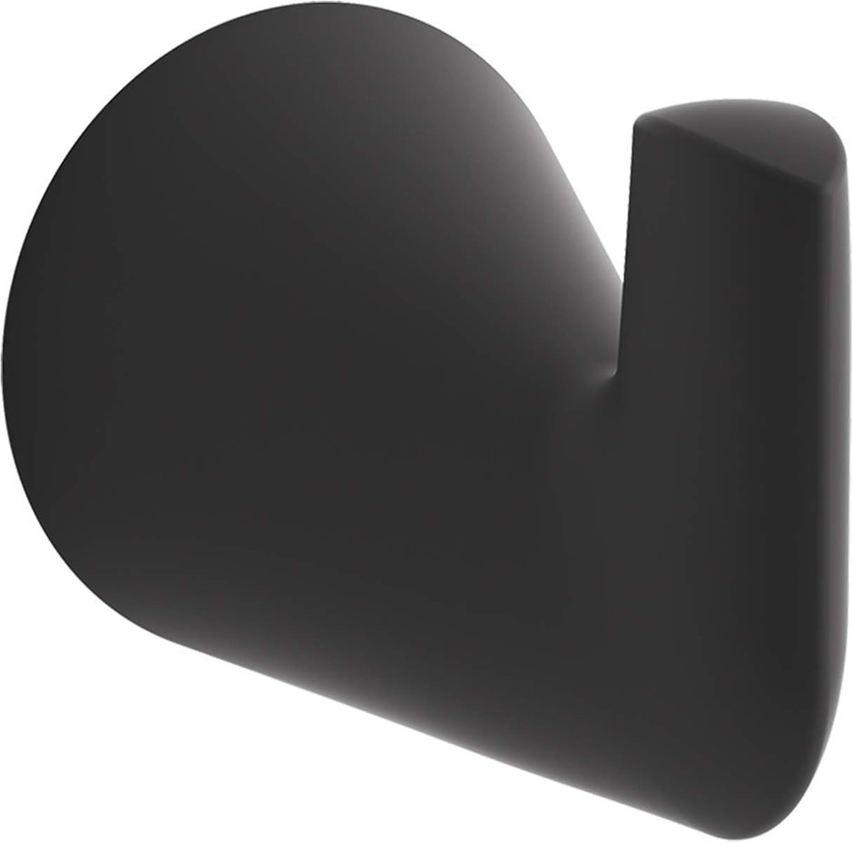 KOHLER, Bath Robe Hook, Modern Collection, Matte Black, K-24757-BL.