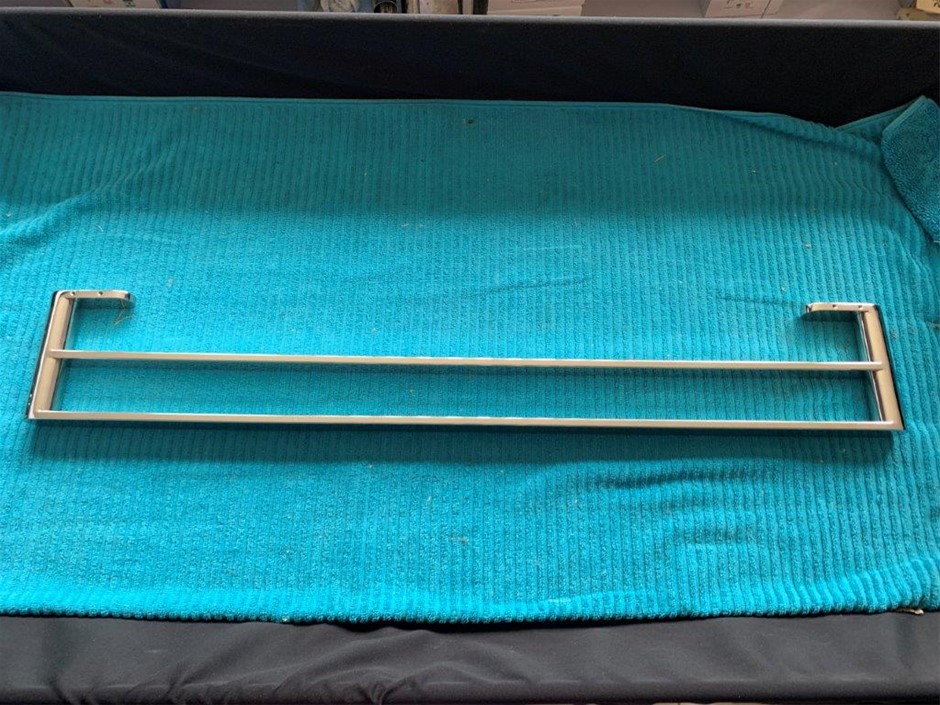 New in Box Multitude Double Towel Rail, 600m - Quantity 2