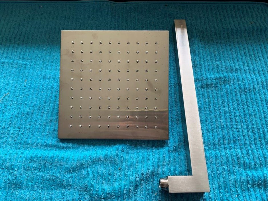 New in Box Zoe Collection Ravenna Fixed Overhead Shower