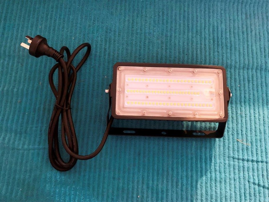 Eco Light LED Floodlight, 50 Watts Quantity 1