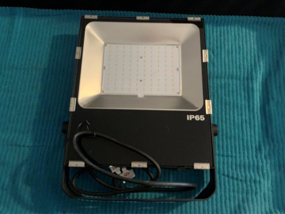 New in Box LED Flood Light, 100 Watts - Quantity 1