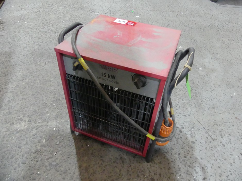 Fanmaster 15 KW Portable Blower Heater