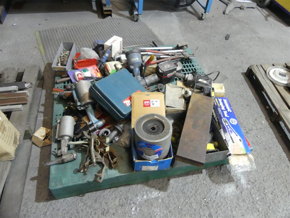 Assorted Workshop Items (1 x Pallet)