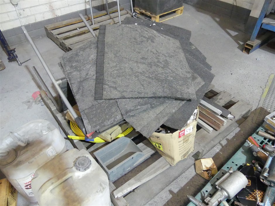 Assorted Workshop Items (2 x Pallet)