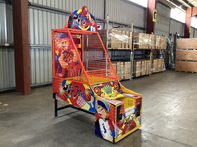 LAI Games, Slam And Jam Junior Basketball Arcade Game