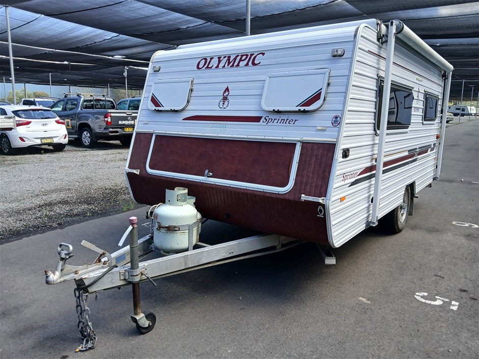 2008 Olympic Sprinter Caravan