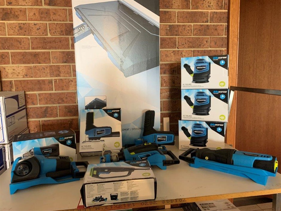 BluCave Items with 1 x AC Controllers & Tooling