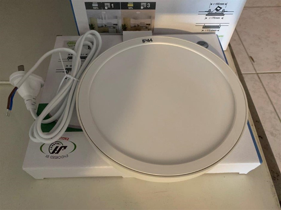 New in Box Gulite 15W LED Down Light - Quantity 10