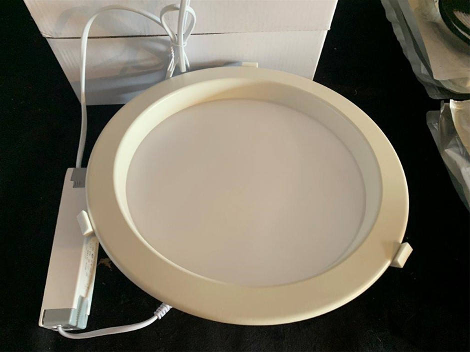 New in Box LAE LED Downlights, 40W - Quantity 1