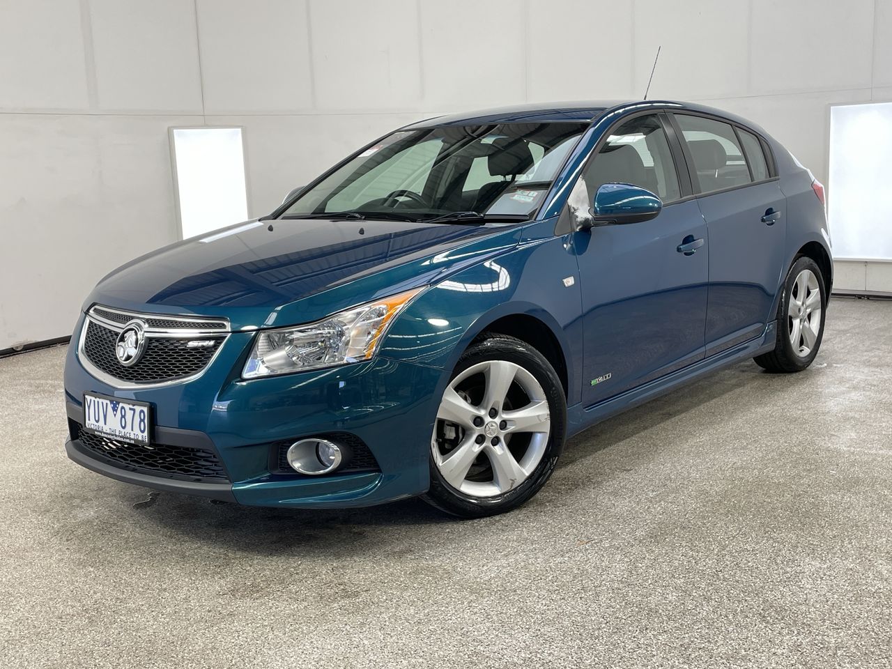 2011 Holden Cruze SRI JH Manual Hatchback