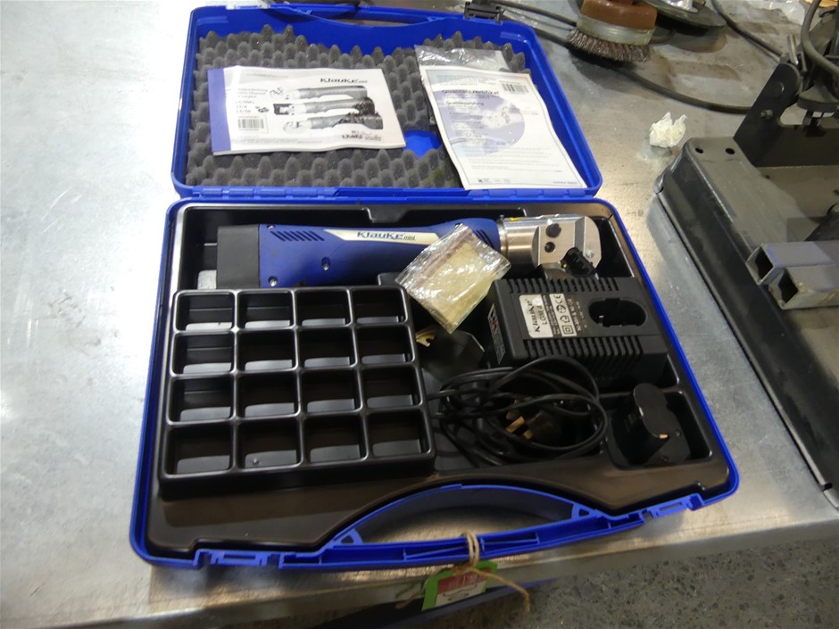 Klauke Mini Cordless Crimpers
