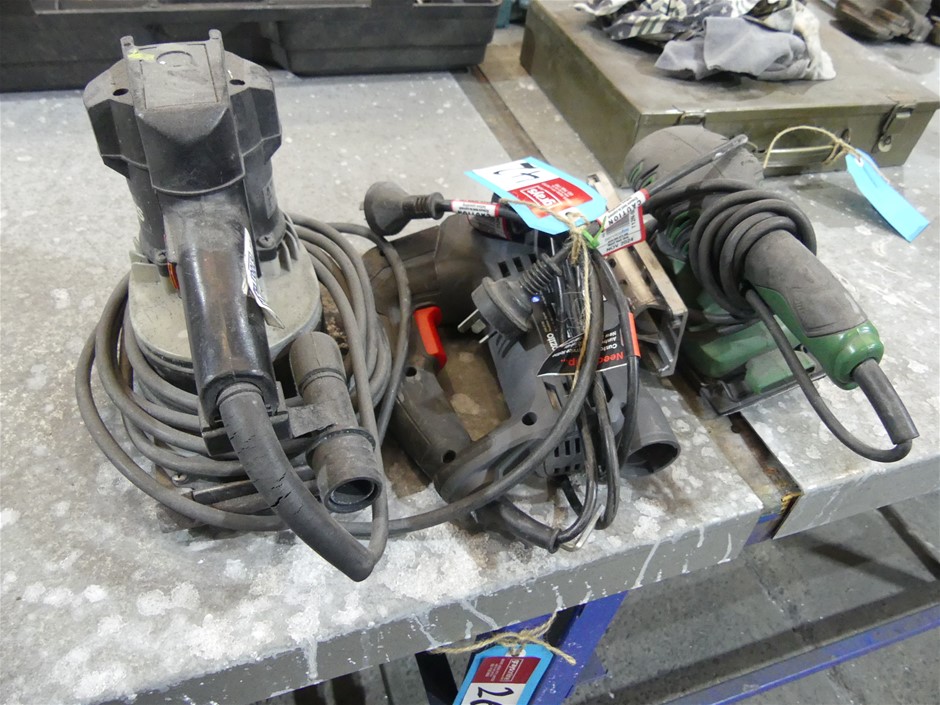 Power Tools (3 x Assorted)